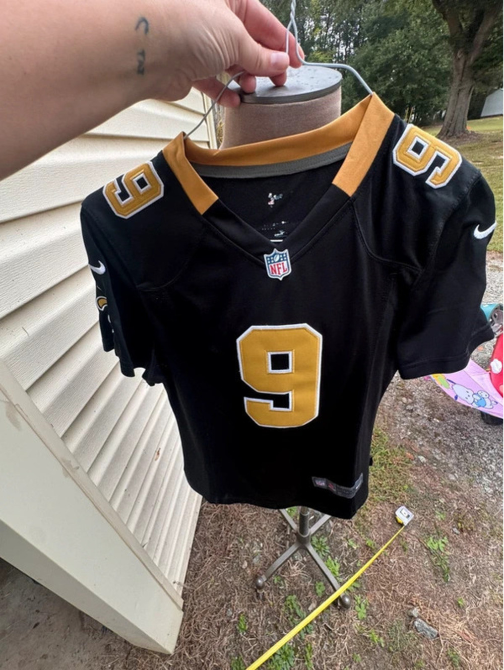 Women’s New Orleans Saints Brees Jersey Small